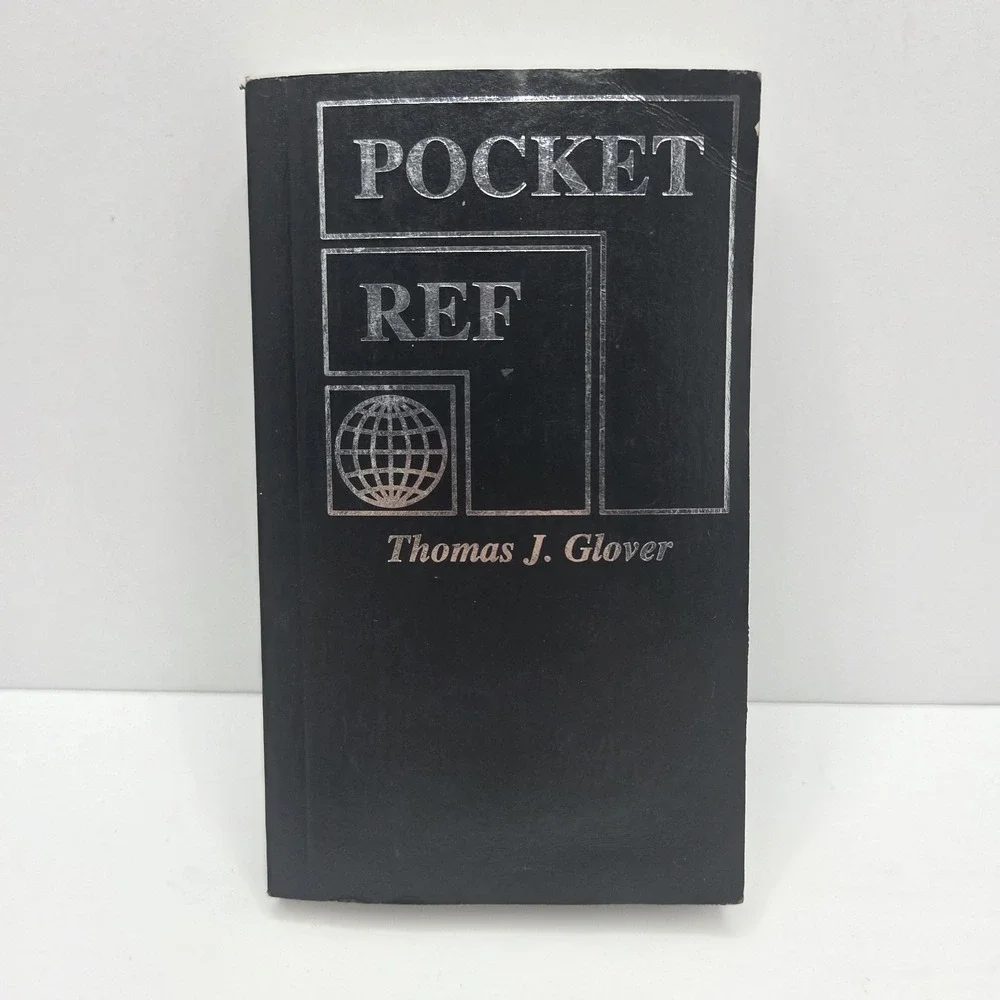 Pocket Ref Third Edition by Thomas J. Glover Sequoia Publishing 2006